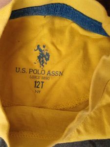 USPA Yellow Tee