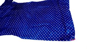Blue Printed Kurta