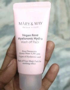 🌹MARY &amp; MAY Vegan Rose Mask