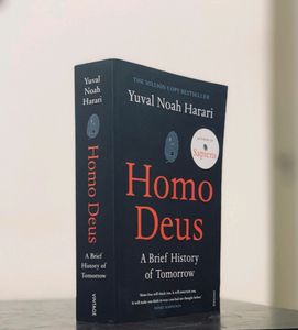 🆕️ Homo Deus Book By Yual Noah Harari Paperback