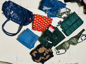 Sale 👜👕👗Mixed Clothing & Ledis Bag 💼
