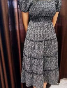 Dotted Maxi Dress