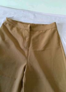Wide Leg Trousers