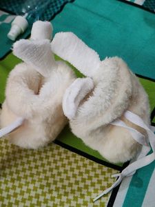Baby Woolen Bunny Shoes