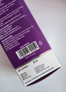 Derma Co Nia Zelaic Oil Control Face Serum