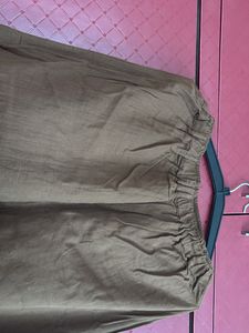 Brown Designer Cordset For L Or M Size Girls