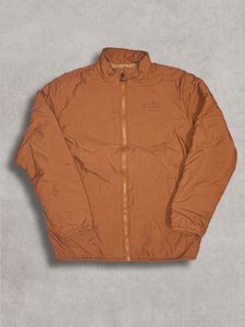 Cozy Brown Reversible Fleece Jacket