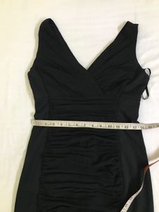 Black Ruched Bodycon Bust 32