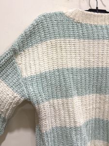 Knitted light Blue top