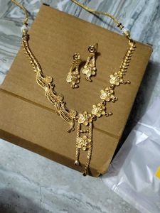 New Artificial Jewellery Set Mrp 500 Rs Full Shine