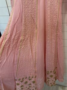 chickenkari Anarkali suit