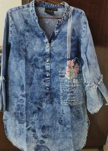 Floral Kurta