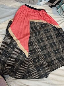 a chic western skirt