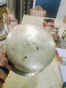 Vintage Pure Brass Patila In Big Size