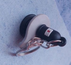 SHIVLING KEYCHAIN IN GOOD CONDITION