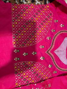 Very Pretty Lehenga Choli With Dupata
