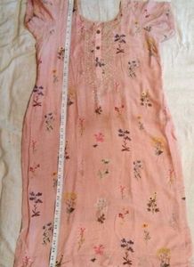 Peach Salwar Suit