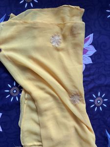 Lucknawi Kurti, Duppatta and inner