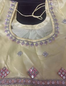 Wedding/Haldi Lehenga(Size M) Never Used