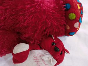 Soft Toy Teddy With Baby