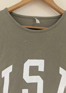 sleeveless branded tshirt for men