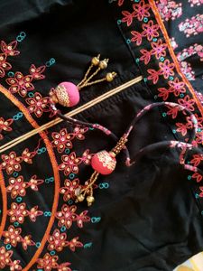 Elegant Embroidered Kurta