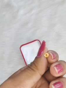 20 Ko Pure Gold Nose Pin