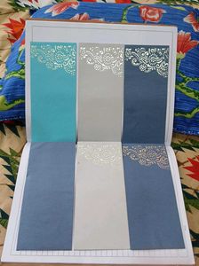 6pcs Fancy Money Gifting Envelopes Metallic Print❤