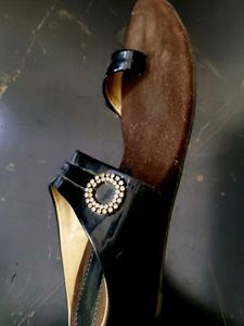 Brown Flats &amp; Sandals