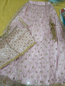 Size 30 Party Wear Lehenga For Girls