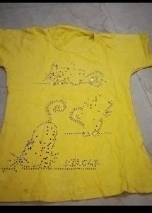 Sawan Special Combo Offer A Fancy Girls Dress