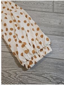 Zara Polka Dot Women&#39;s Crop Top