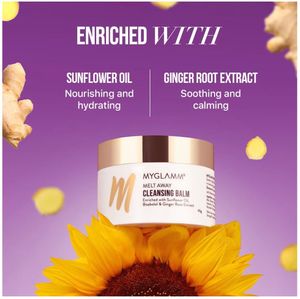 My glamm Melt Away Cleasing Balm