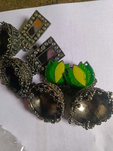 Big Jhumkas