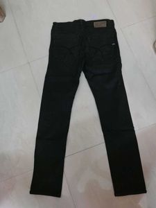 GAS Anders Jet Black Jeans