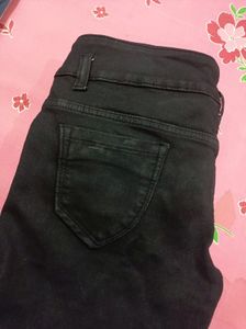 Black Ripped Jeans