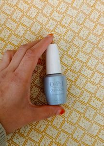 O. P. I Gel Polish Silver