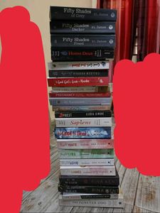 All Books Are For Sale Individually
