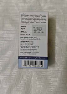 WishCare Hair Growth Serum Concentrate