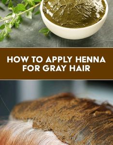 Hair Henna Powder
