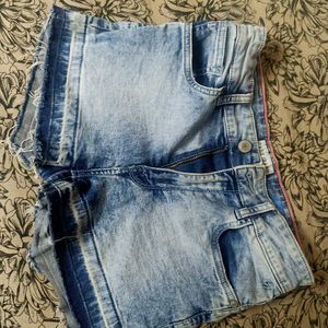 CARS Denim Shorts