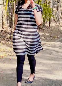 Black And White Hot Top