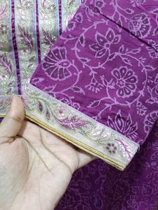 Purple Kurti