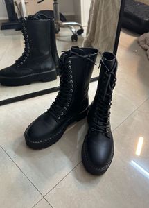H&amp;M Platform Boots