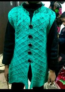 Woolen Kurti For Little Girl