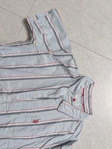 Striped US Polo Shirt