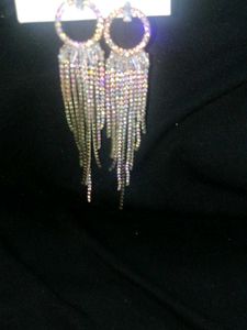 Silver Earrings Beautiful And Fashionable 💕