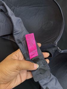 strap less paded bra