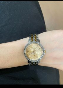 Timex watch working