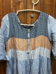 Aurelia Blue Kurti